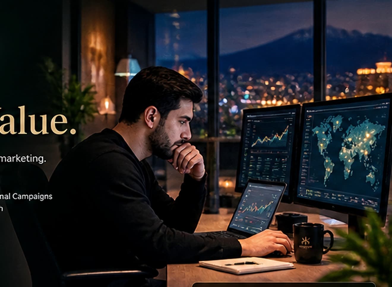 Marketing strategy and search visibility work